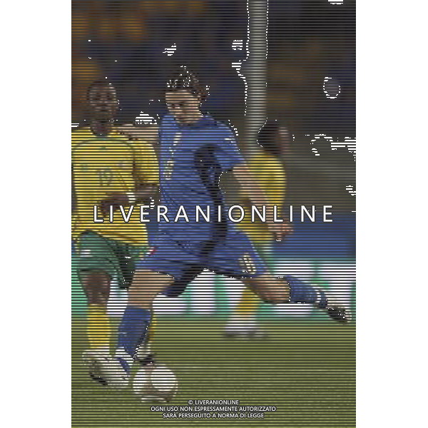 SIENA, 17 OTTOBRE 2007 CALCIO AMICHEVOLE ITALIA SUD AFRICA NELLA FOTO: RICCARDO MONTOLIVO FOTO AG. A. LIVERANI