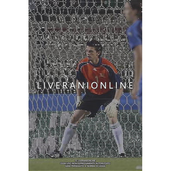 SIENA, 17 OTTOBRE 2007 CALCIO AMICHEVOLE ITALIA SUD AFRICA NELLA FOTO: ROWEN FERNANDEZ FOTO AG. A. LIVERANI