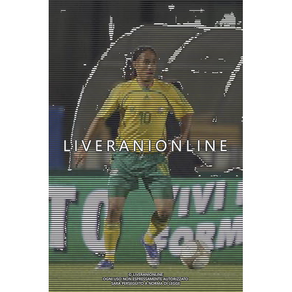 SIENA, 17 OTTOBRE 2007 CALCIO AMICHEVOLE ITALIA SUD AFRICA NELLA FOTO: STEVEN PIENAAR FOTO AG. A. LIVERANI