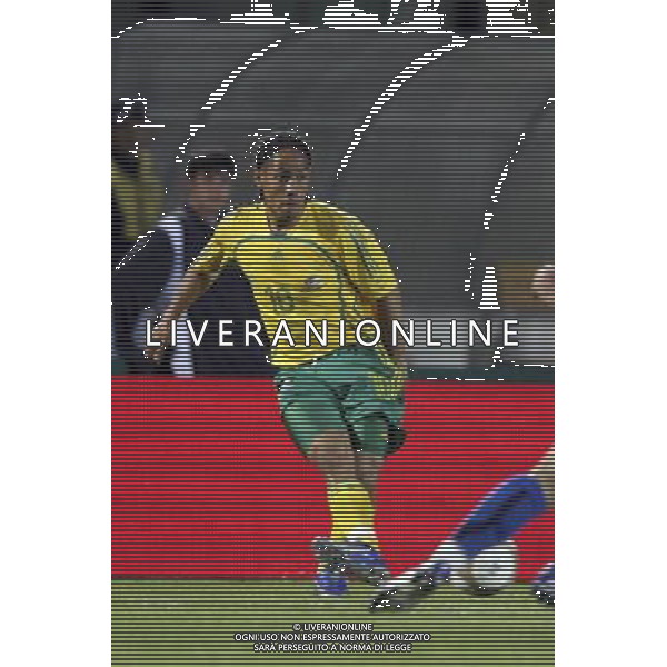 SIENA, 17 OTTOBRE 2007 CALCIO AMICHEVOLE ITALIA SUD AFRICA NELLA FOTO: STEVEN PIENAAR FOTO AG. A. LIVERANI