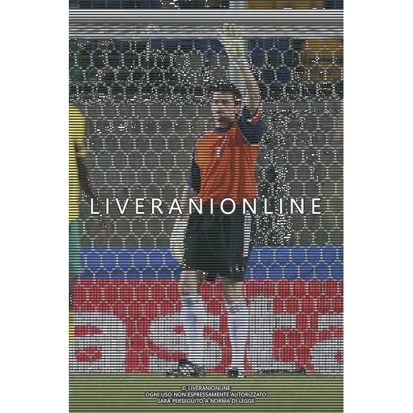 SIENA, 17 OTTOBRE 2007 CALCIO AMICHEVOLE ITALIA SUD AFRICA NELLA FOTO: ROWEN FERNANDEZ FOTO AG. A. LIVERANI