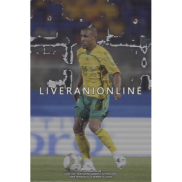 SIENA, 17 OTTOBRE 2007 CALCIO AMICHEVOLE ITALIA SUD AFRICA NELLA FOTO: DELRON BUCKLEY FOTO AG. A. LIVERANI