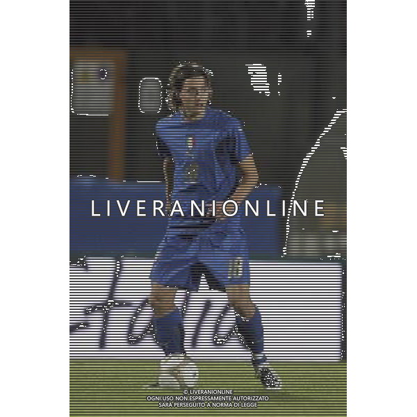 SIENA, 17 OTTOBRE 2007 CALCIO AMICHEVOLE ITALIA SUD AFRICA NELLA FOTO: RICCARDO MONTOLIVO FOTO AG. A. LIVERANI