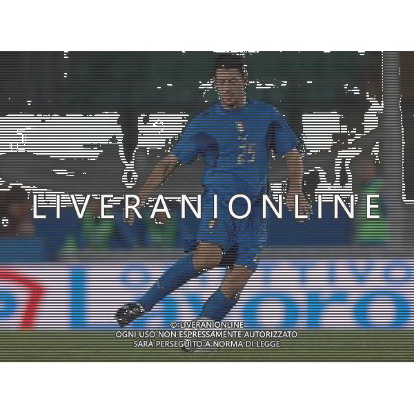 Amichevole Siena - 17.10.2007 Italia-Sud Africa Nella Foto: BONERA \Ph.Vitez-Ag. Aldo Liverani