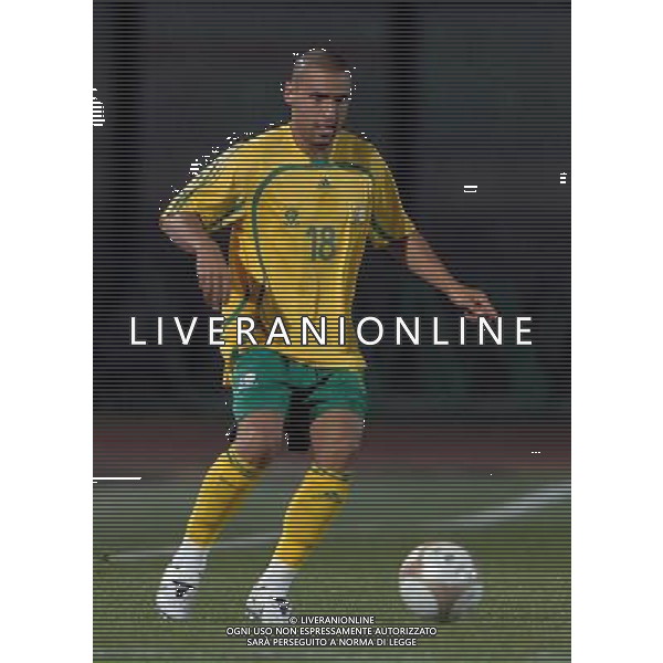 Amichevole Siena - 17.10.2007 Italia-Sud Africa Nella Foto: BUCKLEY \Ph.Vitez-Ag. Aldo Liverani