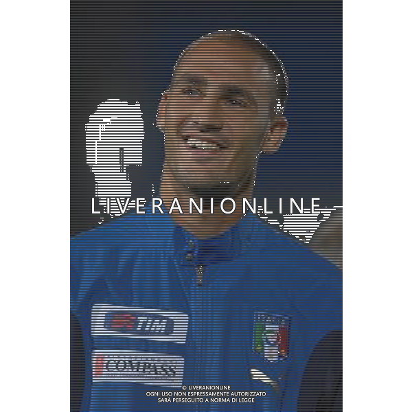 Amichevole Siena - 17.10.2007 Italia-Sud Africa Nella Foto: PAOLO CANNAVARO \Ph.Vitez-Ag. Aldo Liverani