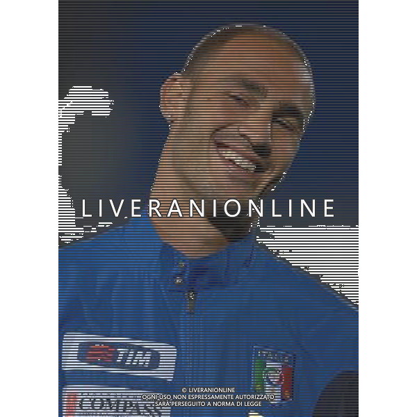 Amichevole Siena - 17.10.2007 Italia-Sud Africa Nella Foto: PAOLO CANNAVARO \Ph.Vitez-Ag. Aldo Liverani