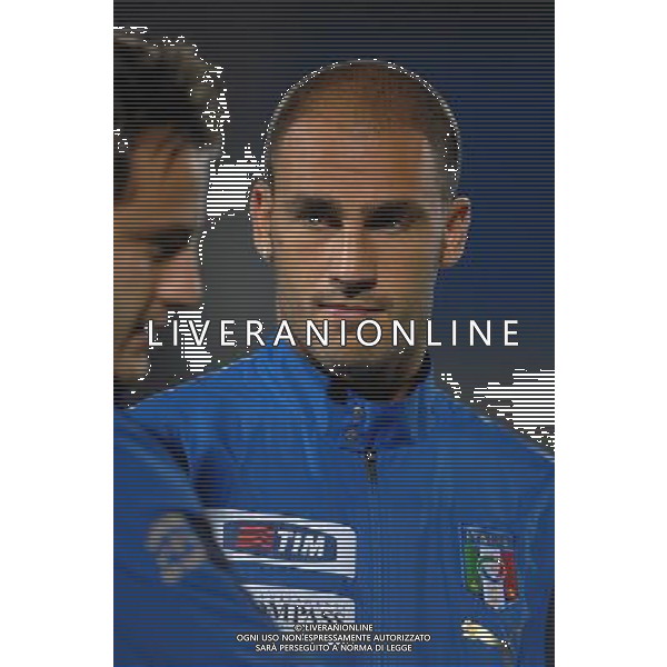 Amichevole Siena - 17.10.2007 Italia-Sud Africa Nella Foto: PAOLO CANNAVARO \Ph.Vitez-Ag. Aldo Liverani