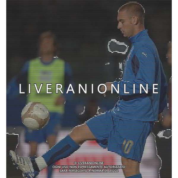 Amichevole Siena - 17.10.2007 Italia-Sud Africa Nella Foto: DANIELE DE ROSSI \Ph.Vitez-Ag. Aldo Liverani