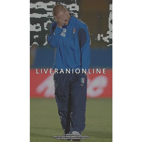 Amichevole Siena - 17.10.2007 Italia-Sud Africa Nella Foto: DANIELE DE ROSSI \Ph.Vitez-Ag. Aldo Liverani