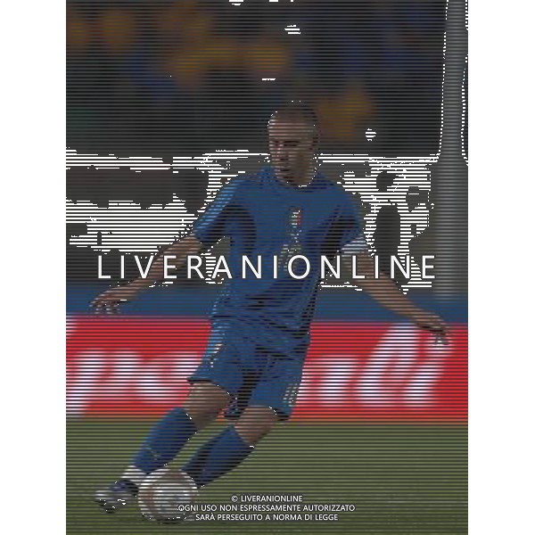 Amichevole Siena - 17.10.2007 Italia-Sud Africa Nella Foto: DANIELE DE ROSSI \Ph.Vitez-Ag. Aldo Liverani