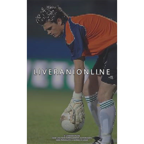 Amichevole Siena - 17.10.2007 Italia-Sud Africa Nella Foto: FERNANDEZ \Ph.Vitez-Ag. Aldo Liverani