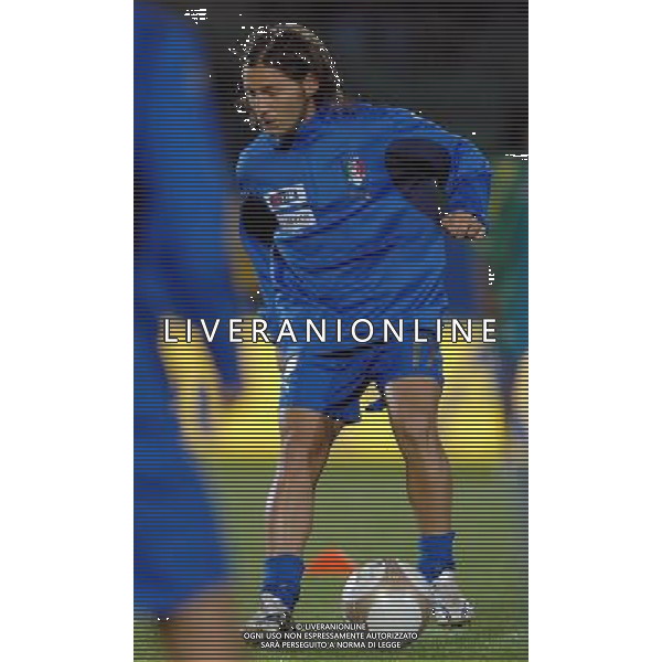 Amichevole Siena - 17.10.2007 Italia-Sud Africa Nella Foto: PASQUALE FOGGIA \Ph.Vitez-Ag. Aldo Liverani