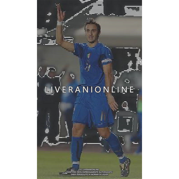 Amichevole Siena - 17.10.2007 Italia-Sud Africa Nella Foto: ALBERTO GILARDINO \Ph.Vitez-Ag. Aldo Liverani