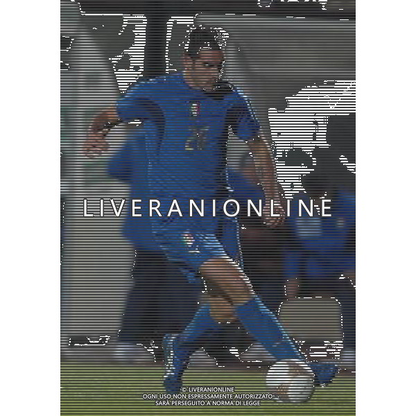 Amichevole Siena - 17.10.2007 Italia-Sud Africa Nella Foto: CRISTIANO LUCARELLI \Ph.Vitez-Ag. Aldo Liverani