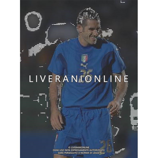 Amichevole Siena - 17.10.2007 Italia-Sud Africa Nella Foto: CRISTIANO LUCARELLI \Ph.Vitez-Ag. Aldo Liverani