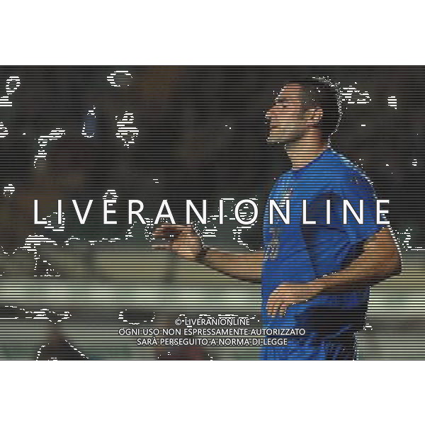 Amichevole Siena - 17.10.2007 Italia-Sud Africa Nella Foto: CRISTIANO LUCARELLI \Ph.Vitez-Ag. Aldo Liverani