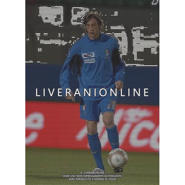 Amichevole Siena - 17.10.2007 Italia-Sud Africa Nella Foto: MAURI \Ph.Vitez-Ag. Aldo Liverani