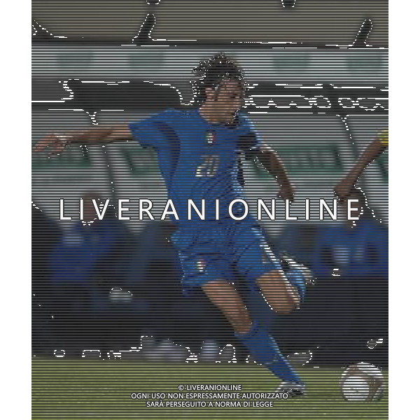 Amichevole Siena - 17.10.2007 Italia-Sud Africa Nella Foto: MAURI \Ph.Vitez-Ag. Aldo Liverani
