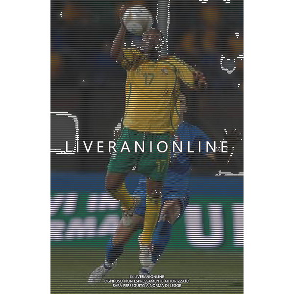 Amichevole Siena - 17.10.2007 Italia-Sud Africa Nella Foto: MC CARTHY \Ph.Vitez-Ag. Aldo Liverani