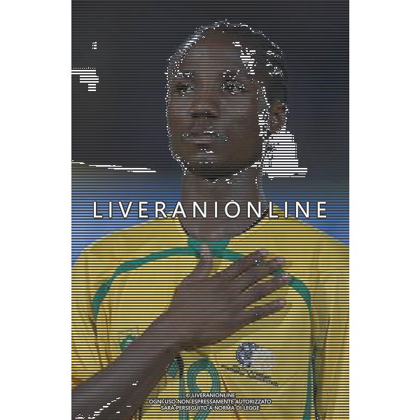 Amichevole Siena - 17.10.2007 Italia-Sud Africa Nella Foto: MODISE \Ph.Vitez-Ag. Aldo Liverani