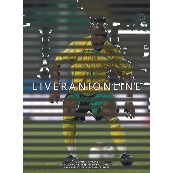 Amichevole Siena - 17.10.2007 Italia-Sud Africa Nella Foto: MODISE \Ph.Vitez-Ag. Aldo Liverani