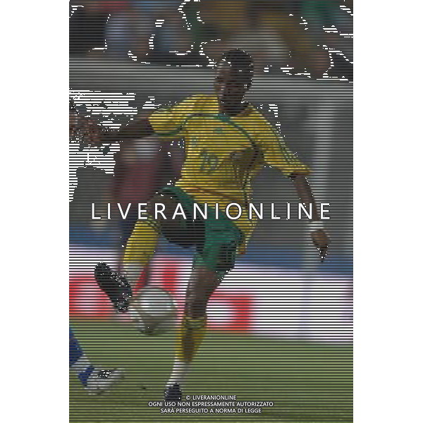 Amichevole Siena - 17.10.2007 Italia-Sud Africa Nella Foto: MODISE \Ph.Vitez-Ag. Aldo Liverani