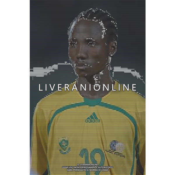 Amichevole Siena - 17.10.2007 Italia-Sud Africa Nella Foto: MODISE \Ph.Vitez-Ag. Aldo Liverani