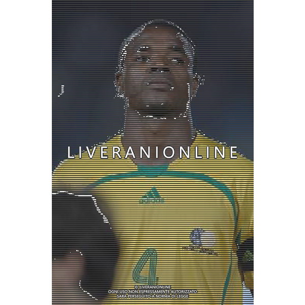 Amichevole Siena - 17.10.2007 Italia-Sud Africa Nella Foto: MOKOENA \Ph.Vitez-Ag. Aldo Liverani