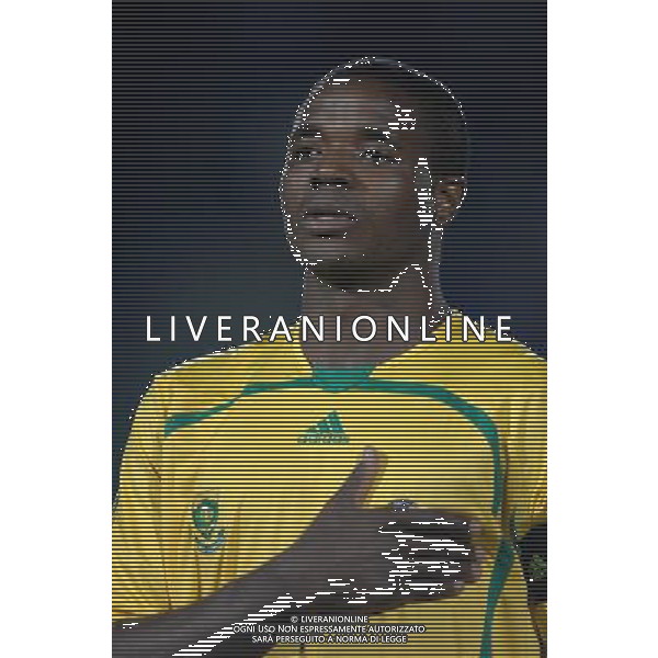 Amichevole Siena - 17.10.2007 Italia-Sud Africa Nella Foto: MOKOENA \Ph.Vitez-Ag. Aldo Liverani