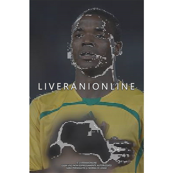 Amichevole Siena - 17.10.2007 Italia-Sud Africa Nella Foto: MOKOENA \Ph.Vitez-Ag. Aldo Liverani