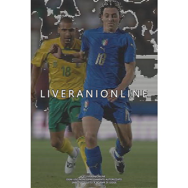 Amichevole Siena - 17.10.2007 Italia-Sud Africa Nella Foto: RICCARDO MONTOLIVO \Ph.Vitez-Ag. Aldo Liverani