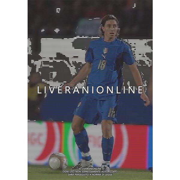 Amichevole Siena - 17.10.2007 Italia-Sud Africa Nella Foto: RICCARDO MONTOLIVO \Ph.Vitez-Ag. Aldo Liverani