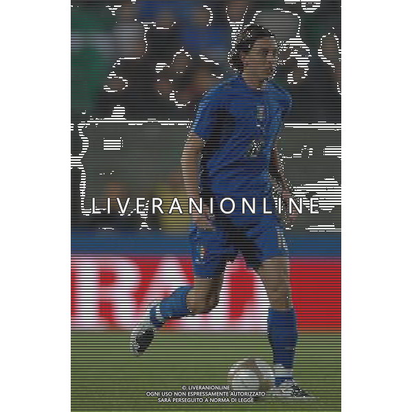 Amichevole Siena - 17.10.2007 Italia-Sud Africa Nella Foto: RICCARDO MONTOLIVO \Ph.Vitez-Ag. Aldo Liverani