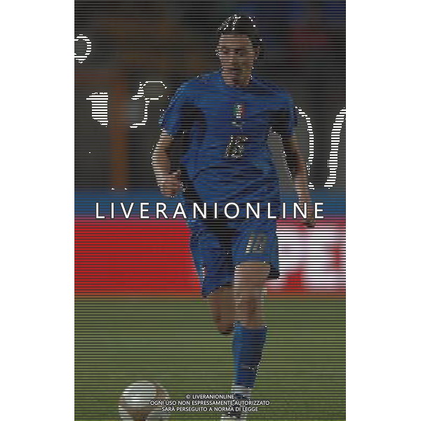 Amichevole Siena - 17.10.2007 Italia-Sud Africa Nella Foto: RICCARDO MONTOLIVO \Ph.Vitez-Ag. Aldo Liverani