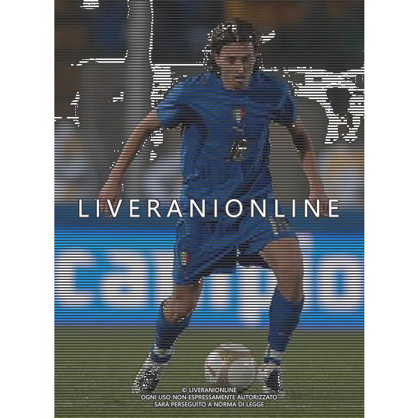 Amichevole Siena - 17.10.2007 Italia-Sud Africa Nella Foto: RICCARDO MONTOLIVO \Ph.Vitez-Ag. Aldo Liverani