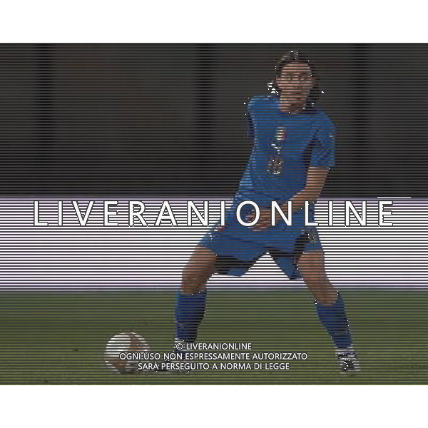 Amichevole Siena - 17.10.2007 Italia-Sud Africa Nella Foto: RICCARDO MONTOLIVO \Ph.Vitez-Ag. Aldo Liverani