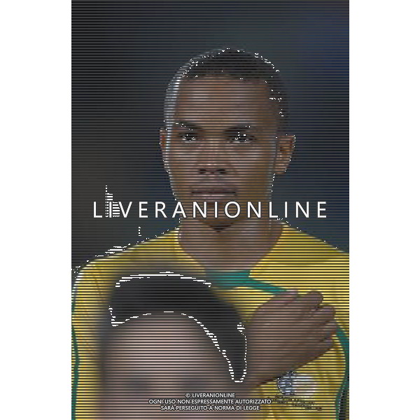 Amichevole Siena - 17.10.2007 Italia-Sud Africa Nella Foto: NKOSI \Ph.Vitez-Ag. Aldo Liverani