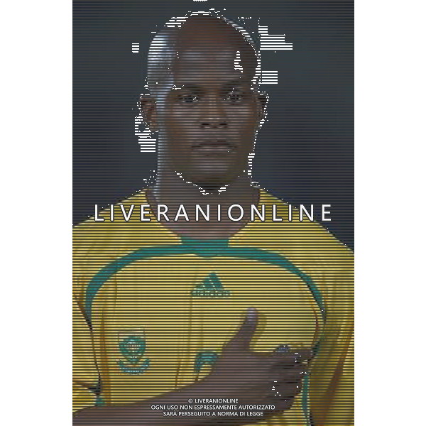 Amichevole Siena - 17.10.2007 Italia-Sud Africa Nella Foto: NZAMA \Ph.Vitez-Ag. Aldo Liverani