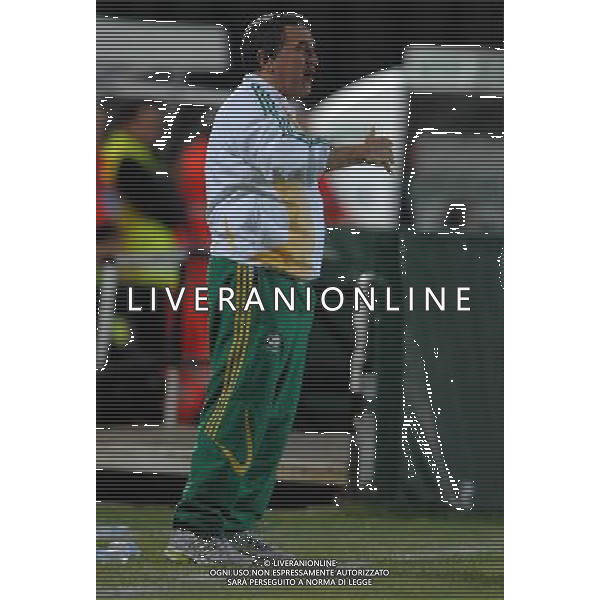 Amichevole Siena - 17.10.2007 Italia-Sud Africa Nella Foto: CARLOS ALBERTO PERREIRA \Ph.Vitez-Ag. Aldo Liverani