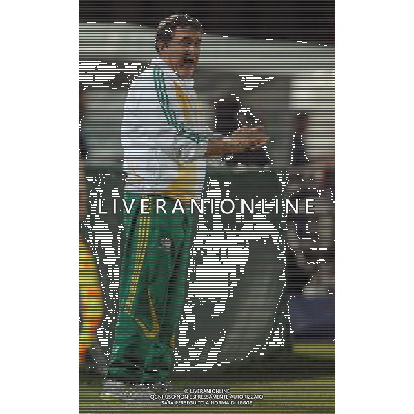 Amichevole Siena - 17.10.2007 Italia-Sud Africa Nella Foto: CARLOS ALBERTO PERREIRA \Ph.Vitez-Ag. Aldo Liverani