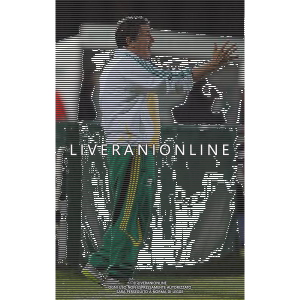 Amichevole Siena - 17.10.2007 Italia-Sud Africa Nella Foto: CARLOS ALBERTO PERREIRA \Ph.Vitez-Ag. Aldo Liverani