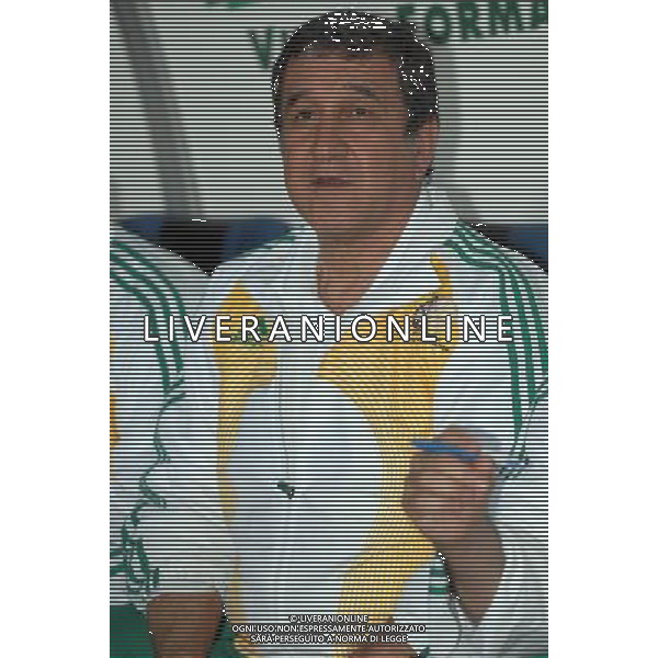 Amichevole Siena - 17.10.2007 Italia-Sud Africa Nella Foto: CARLOS ALBERTO PERREIRA \Ph.Vitez-Ag. Aldo Liverani