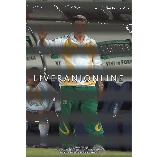 Amichevole Siena - 17.10.2007 Italia-Sud Africa Nella Foto: CARLOS ALBERTO PERREIRA \Ph.Vitez-Ag. Aldo Liverani