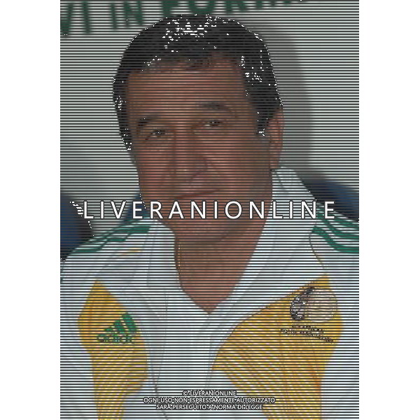 Amichevole Siena - 17.10.2007 Italia-Sud Africa Nella Foto: CARLOS ALBERTO PERREIRA \Ph.Vitez-Ag. Aldo Liverani