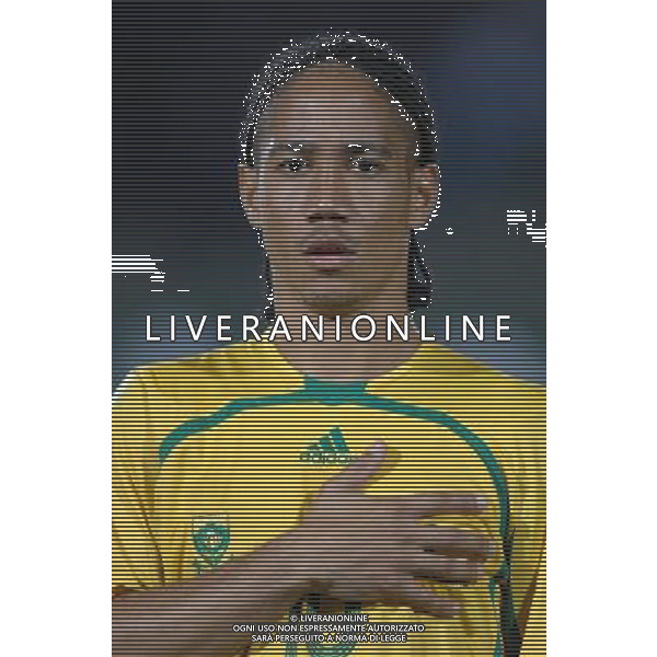 Amichevole Siena - 17.10.2007 Italia-Sud Africa Nella Foto: PIENAAR \Ph.Vitez-Ag. Aldo Liverani