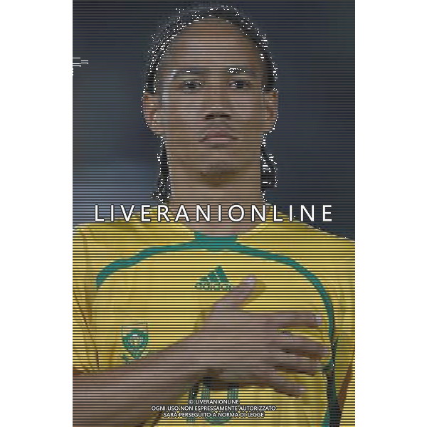 Amichevole Siena - 17.10.2007 Italia-Sud Africa Nella Foto: PIENAAR \Ph.Vitez-Ag. Aldo Liverani