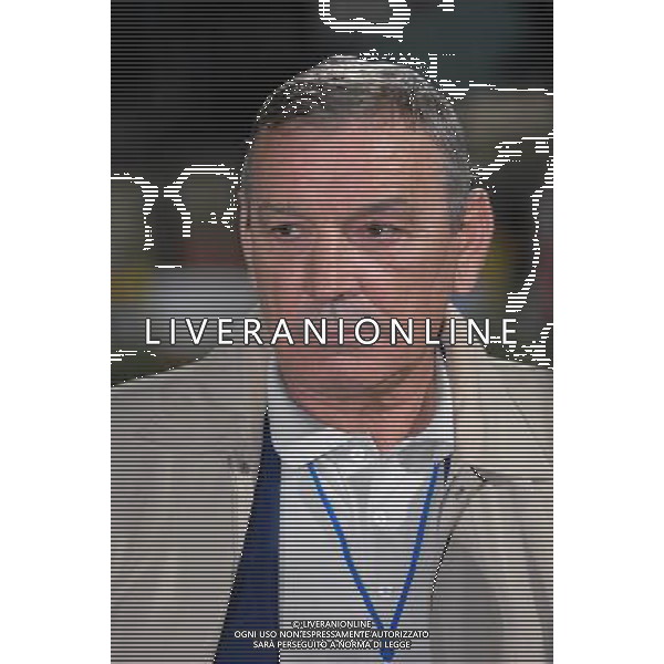 Amichevole Siena - 17.10.2007 Italia-Sud Africa Nella Foto: GIGI RIVA \Ph.Vitez-Ag. Aldo Liverani