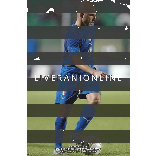 Amichevole Siena - 17.10.2007 Italia-Sud Africa Nella Foto: ROSINA \Ph.Vitez-Ag. Aldo Liverani