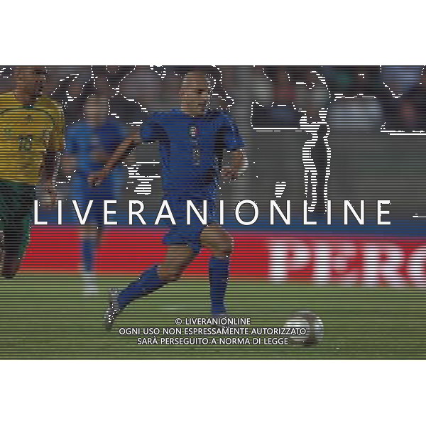 Amichevole Siena - 17.10.2007 Italia-Sud Africa Nella Foto: ROSINA \Ph.Vitez-Ag. Aldo Liverani